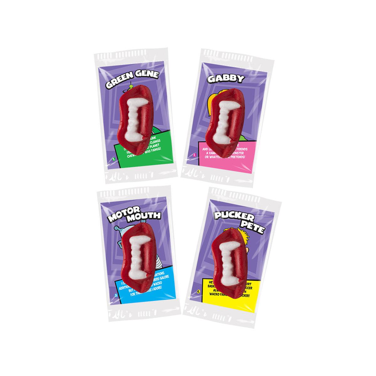 Charms-Wack-O-Wax Wax Fangs-74127-1-Single-Legacy Toys